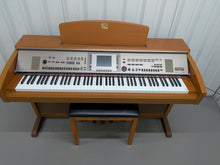 Load image into Gallery viewer, Yamaha Clavinova CVP-305 Digital Piano arranger + stool in cherry stock #25448
