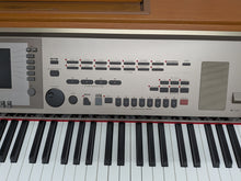 Load image into Gallery viewer, Yamaha Clavinova CVP-305 Digital Piano arranger + stool in cherry stock #25448
