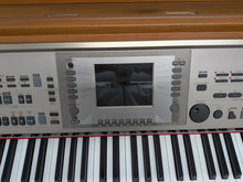 Load image into Gallery viewer, Yamaha Clavinova CVP-305 Digital Piano arranger + stool in cherry stock #25448
