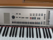 Load image into Gallery viewer, Yamaha Clavinova CVP-305 Digital Piano arranger + stool in cherry stock #25448
