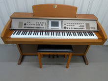 Load image into Gallery viewer, Yamaha Clavinova CVP-305 Digital Piano arranger + stool in cherry stock #25448
