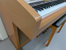 Load image into Gallery viewer, Yamaha Clavinova CVP-305 Digital Piano arranger + stool in cherry stock #25448
