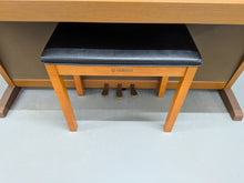 Load image into Gallery viewer, Yamaha Clavinova CVP-305 Digital Piano arranger + stool in cherry stock #25448
