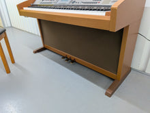 Load image into Gallery viewer, Yamaha Clavinova CVP-305 Digital Piano arranger + stool in cherry stock #25448
