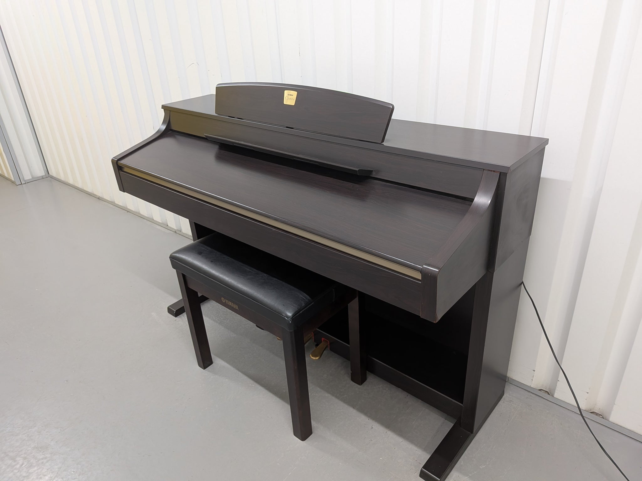 Yamaha Clavinova CLP-340 Digital Piano and stool in rosewood stock