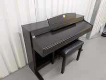 Load image into Gallery viewer, Yamaha Clavinova CLP-340 Digital Piano and stool in rosewood stock # 25498
