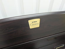 Load image into Gallery viewer, Yamaha Clavinova CLP-340 Digital Piano and stool in rosewood stock # 25498
