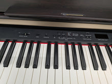 Load image into Gallery viewer, Yamaha Clavinova CLP-340 Digital Piano and stool in rosewood stock # 25498
