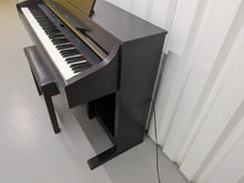 Load image into Gallery viewer, Yamaha Clavinova CLP-340 Digital Piano and stool in rosewood stock # 25498

