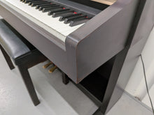 Load image into Gallery viewer, Yamaha Clavinova CLP-340 Digital Piano and stool in rosewood stock # 25498

