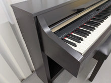 Load image into Gallery viewer, Yamaha Clavinova CLP-340 Digital Piano and stool in rosewood stock # 25498
