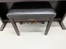 Load image into Gallery viewer, Yamaha Clavinova CLP-340 Digital Piano and stool in rosewood stock # 25498

