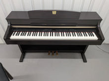 Load image into Gallery viewer, Yamaha Clavinova CLP-340 Digital Piano and stool in rosewood stock # 25498
