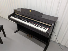 Load image into Gallery viewer, Yamaha Clavinova CLP-340 Digital Piano and stool in rosewood stock # 25498
