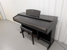 Load image into Gallery viewer, Yamaha Arius YDP-181 Digital Piano rosewood clavinova GH3 keyboard Stock # 25445

