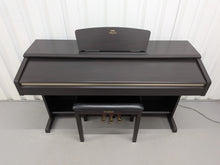 Load image into Gallery viewer, Yamaha Arius YDP-181 Digital Piano rosewood clavinova GH3 keyboard Stock # 25445

