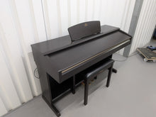 Load image into Gallery viewer, Yamaha Arius YDP-181 Digital Piano rosewood clavinova GH3 keyboard Stock # 25445
