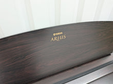 Load image into Gallery viewer, Yamaha Arius YDP-181 Digital Piano rosewood clavinova GH3 keyboard Stock # 25445
