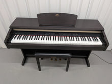 Load image into Gallery viewer, Yamaha Arius YDP-181 Digital Piano rosewood clavinova GH3 keyboard Stock # 25445

