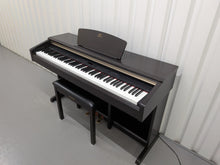 Load image into Gallery viewer, Yamaha Arius YDP-181 Digital Piano rosewood clavinova GH3 keyboard Stock # 25445

