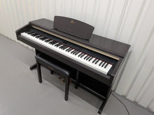Load image into Gallery viewer, Yamaha Arius YDP-181 Digital Piano rosewood clavinova GH3 keyboard Stock # 25445

