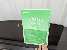 Load image into Gallery viewer, Yamaha Arius YDP-181 Digital Piano rosewood clavinova GH3 keyboard Stock # 25445
