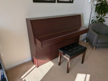 Load image into Gallery viewer, Yamaha E108 Upright Acoustic piano in rosewood stock #25349
