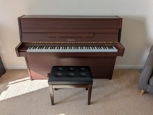 Load image into Gallery viewer, Yamaha E108 Upright Acoustic piano in rosewood stock #25349
