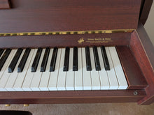 Load image into Gallery viewer, Yamaha E108 Upright Acoustic piano in rosewood stock #25349
