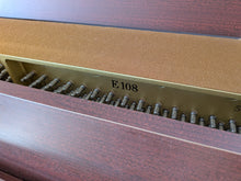 Load image into Gallery viewer, Yamaha E108 Upright Acoustic piano in rosewood stock #25349
