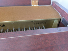Load image into Gallery viewer, Yamaha E108 Upright Acoustic piano in rosewood stock #25349
