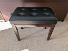 Load image into Gallery viewer, Yamaha E108 Upright Acoustic piano in rosewood stock #25349
