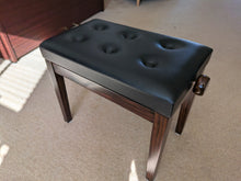 Load image into Gallery viewer, Yamaha E108 Upright Acoustic piano in rosewood stock #25349
