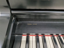 Load image into Gallery viewer, TECHNICS SX-PX338 DIGITAL PIANO AND STOOL IN BLACK stock #25443
