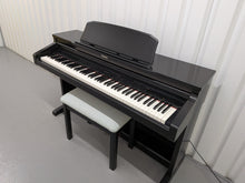 Load image into Gallery viewer, TECHNICS SX-PX338 DIGITAL PIANO AND STOOL IN BLACK stock #25443
