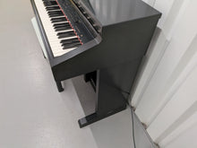 Load image into Gallery viewer, TECHNICS SX-PX338 DIGITAL PIANO AND STOOL IN BLACK stock #25443
