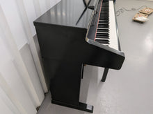 Load image into Gallery viewer, TECHNICS SX-PX338 DIGITAL PIANO AND STOOL IN BLACK stock #25443
