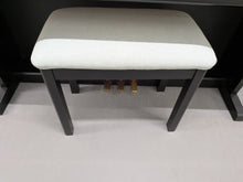 Load image into Gallery viewer, TECHNICS SX-PX338 DIGITAL PIANO AND STOOL IN BLACK stock #25443
