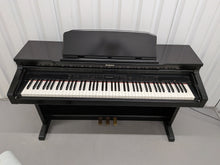 Load image into Gallery viewer, TECHNICS SX-PX338 DIGITAL PIANO AND STOOL IN BLACK stock #25443
