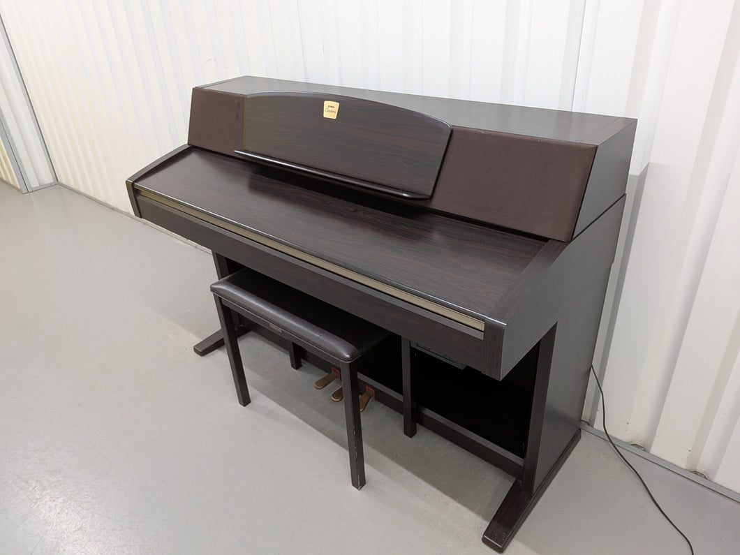 Yamaha Clavinova CLP-970 Digital Piano and stool in rosewood stock nr 25442