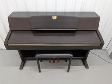 Load image into Gallery viewer, Yamaha Clavinova CLP-970 Digital Piano and stool in rosewood stock nr 25442
