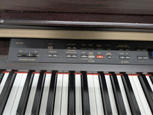 Load image into Gallery viewer, Yamaha Clavinova CLP-970 Digital Piano and stool in rosewood stock nr 25442
