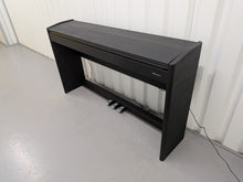 Load image into Gallery viewer, Roland F107 compact slim size Digital Bluetooth Piano in black  stock # 25455
