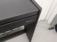 Load image into Gallery viewer, Roland F107 compact slim size Digital Bluetooth Piano in black  stock # 25455
