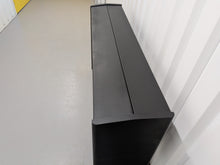 Load image into Gallery viewer, Roland F107 compact slim size Digital Bluetooth Piano in black  stock # 25455

