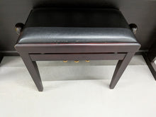 Load image into Gallery viewer, Roland HP302 digital piano and stool in dark rosewood finish stock number 25464

