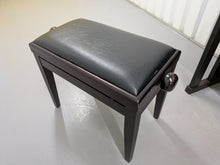 Load image into Gallery viewer, Roland HP302 digital piano and stool in dark rosewood finish stock number 25464
