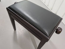 Load image into Gallery viewer, Roland HP302 digital piano and stool in dark rosewood finish stock number 25464
