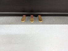 Load image into Gallery viewer, Roland HP302 digital piano and stool in dark rosewood finish stock number 25464
