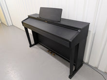Load image into Gallery viewer, Roland HP503 digital piano and stool in satin black finish stock number 25466

